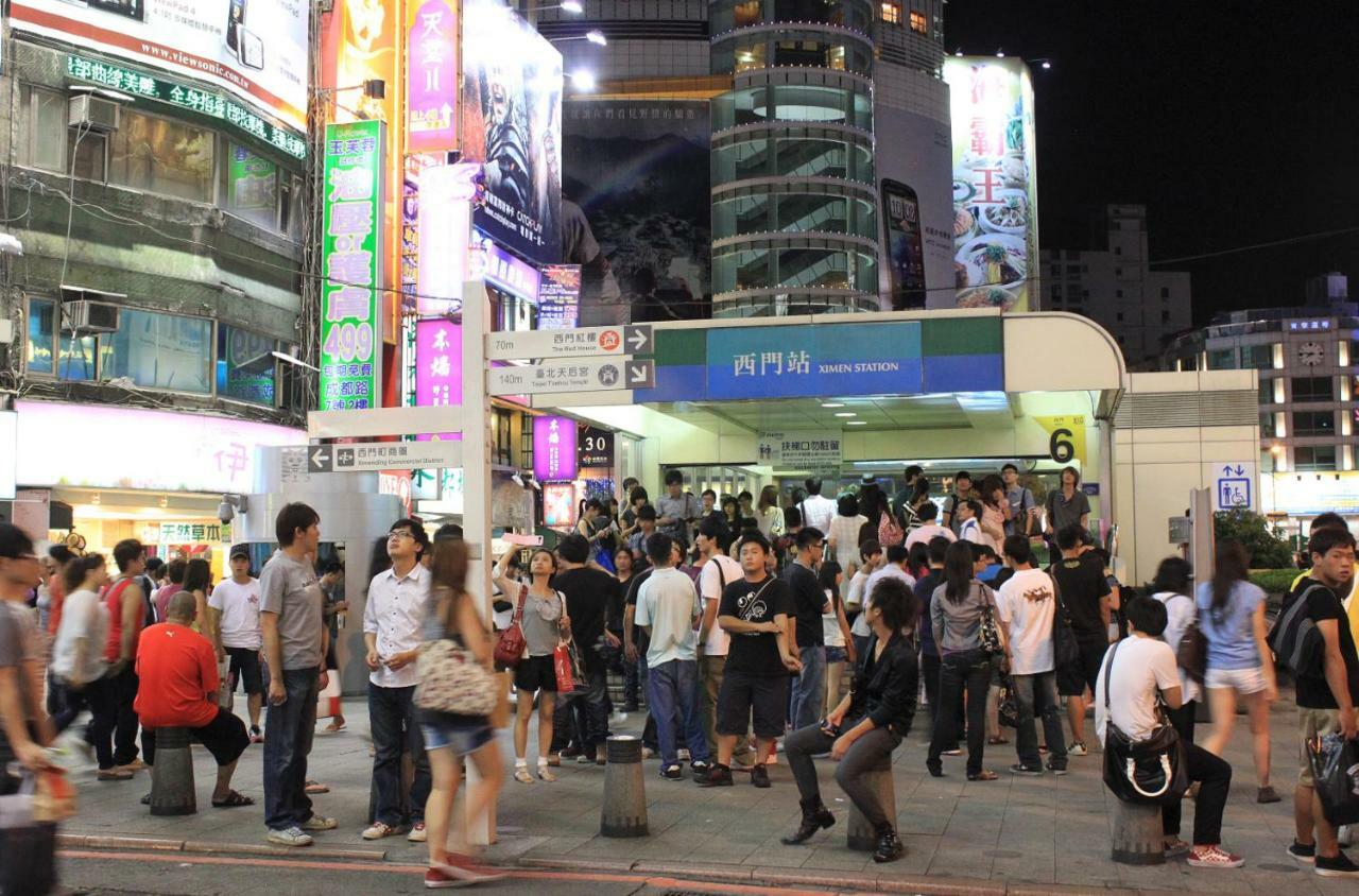 Love Taipei Ximen New Taipei City Екстериор снимка